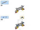 Notice / Instructions de Montage - LEGO - Technic - 42068 - Le véhicule de secours de l'aéroport: Page 71