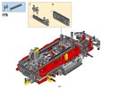 Notice / Instructions de Montage - LEGO - Technic - 42068 - Le véhicule de secours de l'aéroport: Page 123