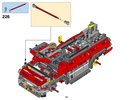 Notice / Instructions de Montage - LEGO - Technic - 42068 - Le véhicule de secours de l'aéroport: Page 156