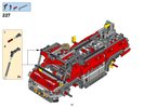 Notice / Instructions de Montage - LEGO - Technic - 42068 - Le véhicule de secours de l'aéroport: Page 157