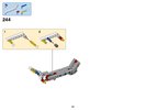 Notice / Instructions de Montage - LEGO - Technic - 42068 - Le véhicule de secours de l'aéroport: Page 167