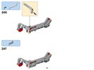 Notice / Instructions de Montage - LEGO - Technic - 42068 - Le véhicule de secours de l'aéroport: Page 169