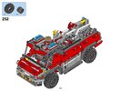 Notice / Instructions de Montage - LEGO - Technic - 42068 - Le véhicule de secours de l'aéroport: Page 173