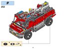 Notice / Instructions de Montage - LEGO - Technic - 42068 - Le véhicule de secours de l'aéroport: Page 174