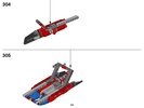 Notice / Instructions de Montage - LEGO - Technic - 42068 - Le véhicule de secours de l'aéroport: Page 206