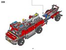 Notice / Instructions de Montage - LEGO - Technic - 42068 - Le véhicule de secours de l'aéroport: Page 207