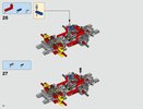 Notice / Instructions de Montage - LEGO - Technic - 42068 - Le véhicule de secours de l'aéroport: Page 12