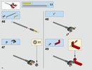 Notice / Instructions de Montage - LEGO - Technic - 42068 - Le véhicule de secours de l'aéroport: Page 30