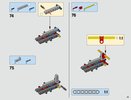 Notice / Instructions de Montage - LEGO - Technic - 42068 - Le véhicule de secours de l'aéroport: Page 43