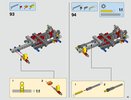 Notice / Instructions de Montage - LEGO - Technic - 42068 - Le véhicule de secours de l'aéroport: Page 49