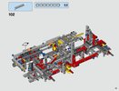 Notice / Instructions de Montage - LEGO - Technic - 42068 - Le véhicule de secours de l'aéroport: Page 53