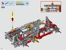 Notice / Instructions de Montage - LEGO - Technic - 42068 - Le véhicule de secours de l'aéroport: Page 54