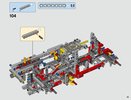 Notice / Instructions de Montage - LEGO - Technic - 42068 - Le véhicule de secours de l'aéroport: Page 55