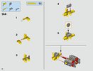 Notice / Instructions de Montage - LEGO - Technic - 42068 - Le véhicule de secours de l'aéroport: Page 84