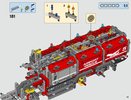 Notice / Instructions de Montage - LEGO - Technic - 42068 - Le véhicule de secours de l'aéroport: Page 131