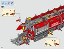 Notice / Instructions de Montage - LEGO - Technic - 42068 - Le véhicule de secours de l'aéroport: Page 136