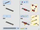 Notice / Instructions de Montage - LEGO - Technic - 42068 - Le véhicule de secours de l'aéroport: Page 155