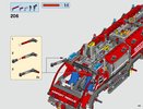 Notice / Instructions de Montage - LEGO - Technic - 42068 - Le véhicule de secours de l'aéroport: Page 159