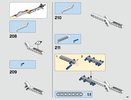 Notice / Instructions de Montage - LEGO - Technic - 42068 - Le véhicule de secours de l'aéroport: Page 161