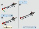 Notice / Instructions de Montage - LEGO - Technic - 42068 - Le véhicule de secours de l'aéroport: Page 166