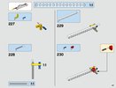 Notice / Instructions de Montage - LEGO - Technic - 42068 - Le véhicule de secours de l'aéroport: Page 167