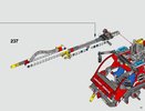 Notice / Instructions de Montage - LEGO - Technic - 42068 - Le véhicule de secours de l'aéroport: Page 171