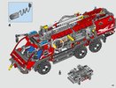 Notice / Instructions de Montage - LEGO - Technic - 42068 - Le véhicule de secours de l'aéroport: Page 193