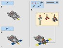 Notice / Instructions de Montage - LEGO - Technic - 42068 - Le véhicule de secours de l'aéroport: Page 4