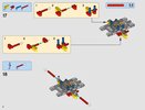 Notice / Instructions de Montage - LEGO - Technic - 42068 - Le véhicule de secours de l'aéroport: Page 8