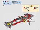 Notice / Instructions de Montage - LEGO - Technic - 42068 - Le véhicule de secours de l'aéroport: Page 23