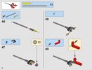 Notice / Instructions de Montage - LEGO - Technic - 42068 - Le véhicule de secours de l'aéroport: Page 30