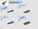 Notice / Instructions de Montage - LEGO - Technic - 42068 - Le véhicule de secours de l'aéroport: Page 42