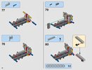 Notice / Instructions de Montage - LEGO - Technic - 42068 - Le véhicule de secours de l'aéroport: Page 44