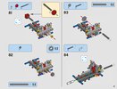 Notice / Instructions de Montage - LEGO - Technic - 42068 - Le véhicule de secours de l'aéroport: Page 45