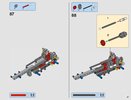 Notice / Instructions de Montage - LEGO - Technic - 42068 - Le véhicule de secours de l'aéroport: Page 47