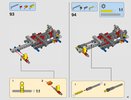 Notice / Instructions de Montage - LEGO - Technic - 42068 - Le véhicule de secours de l'aéroport: Page 49