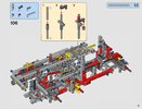 Notice / Instructions de Montage - LEGO - Technic - 42068 - Le véhicule de secours de l'aéroport: Page 57