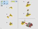 Notice / Instructions de Montage - LEGO - Technic - 42068 - Le véhicule de secours de l'aéroport: Page 84