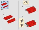 Notice / Instructions de Montage - LEGO - Technic - 42068 - Le véhicule de secours de l'aéroport: Page 126