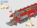 Notice / Instructions de Montage - LEGO - Technic - 42068 - Le véhicule de secours de l'aéroport: Page 136