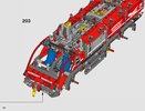 Notice / Instructions de Montage - LEGO - Technic - 42068 - Le véhicule de secours de l'aéroport: Page 156