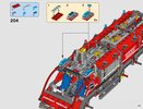 Notice / Instructions de Montage - LEGO - Technic - 42068 - Le véhicule de secours de l'aéroport: Page 157