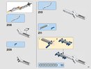 Notice / Instructions de Montage - LEGO - Technic - 42068 - Le véhicule de secours de l'aéroport: Page 161