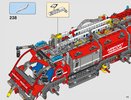 Notice / Instructions de Montage - LEGO - Technic - 42068 - Le véhicule de secours de l'aéroport: Page 175