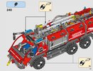 Notice / Instructions de Montage - LEGO - Technic - 42068 - Le véhicule de secours de l'aéroport: Page 177