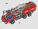 Notice / Instructions de Montage - LEGO - Technic - 42068 - Le véhicule de secours de l'aéroport: Page 182