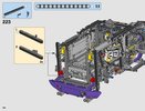 Notice / Instructions de Montage - LEGO - Technic - 42069 - Le véhicule d'aventure extrême: Page 166