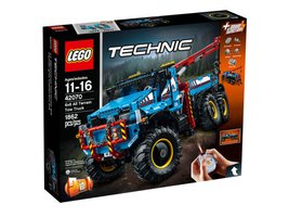 LEGO - Technic - 42070 - La dépanneuse tout-terrain 6x6