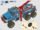 Notice / Instructions de Montage - LEGO - Technic - 42070 - La dépanneuse tout-terrain 6x6: Page 392