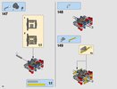 Notice / Instructions de Montage - LEGO - Technic - 42070 - La dépanneuse tout-terrain 6x6: Page 92